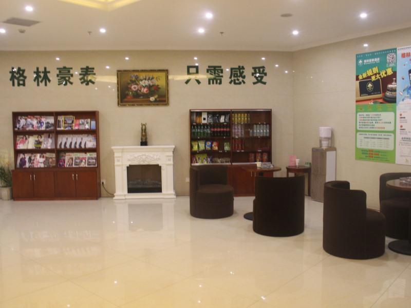 Greentree Inn Zhejiang Ningbo Dongqian Lake Yinxian Avenue North Mozhi Road Business Hotel Extérieur photo
